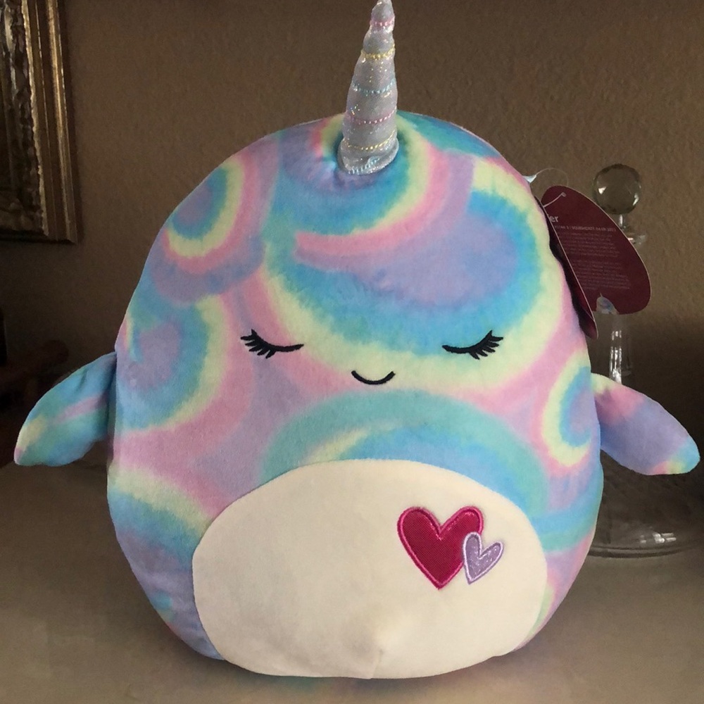 SQUISHMALLOW Ter unicorn mermaid